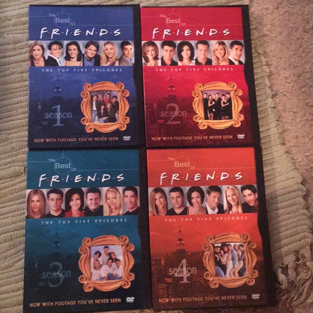 Set of 4 - the best of seasons 1-4